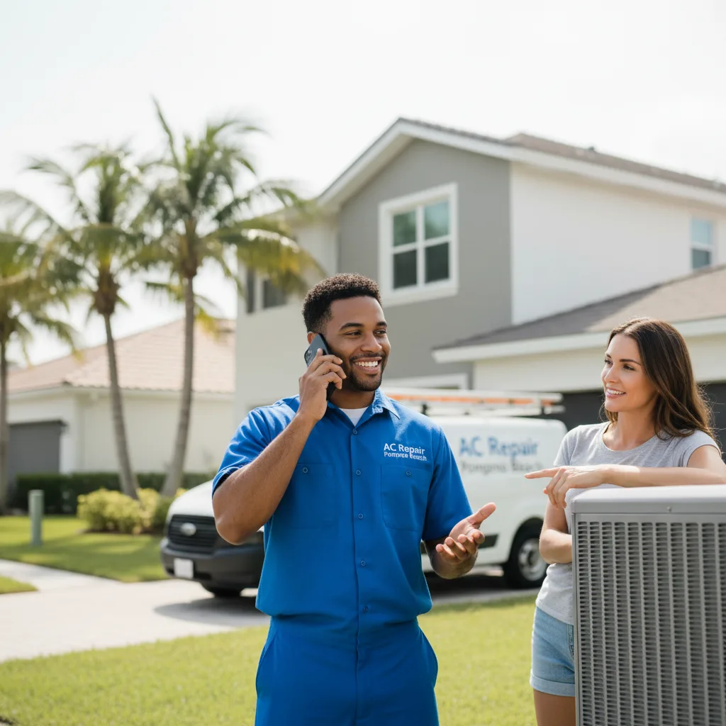 AC Repair Pompano Beach customer support in Richfield